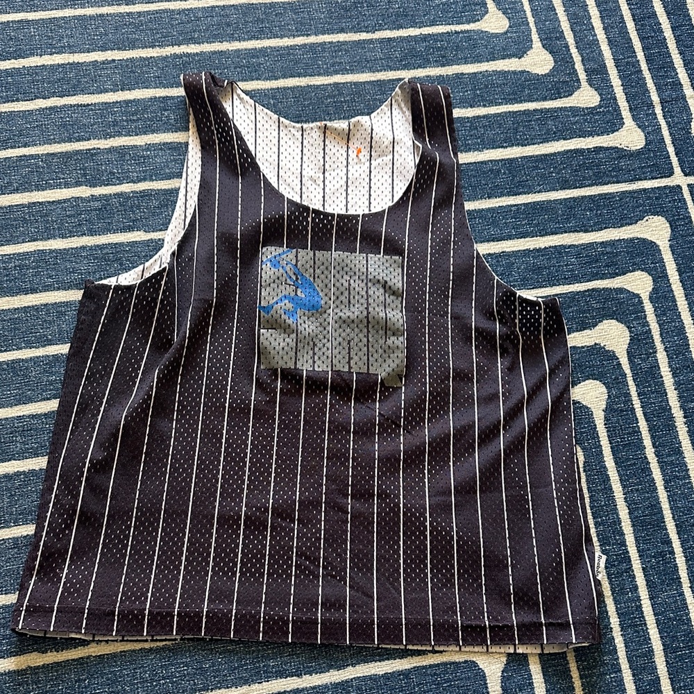 Vintage 90s Reebok Shaq reversible jersey